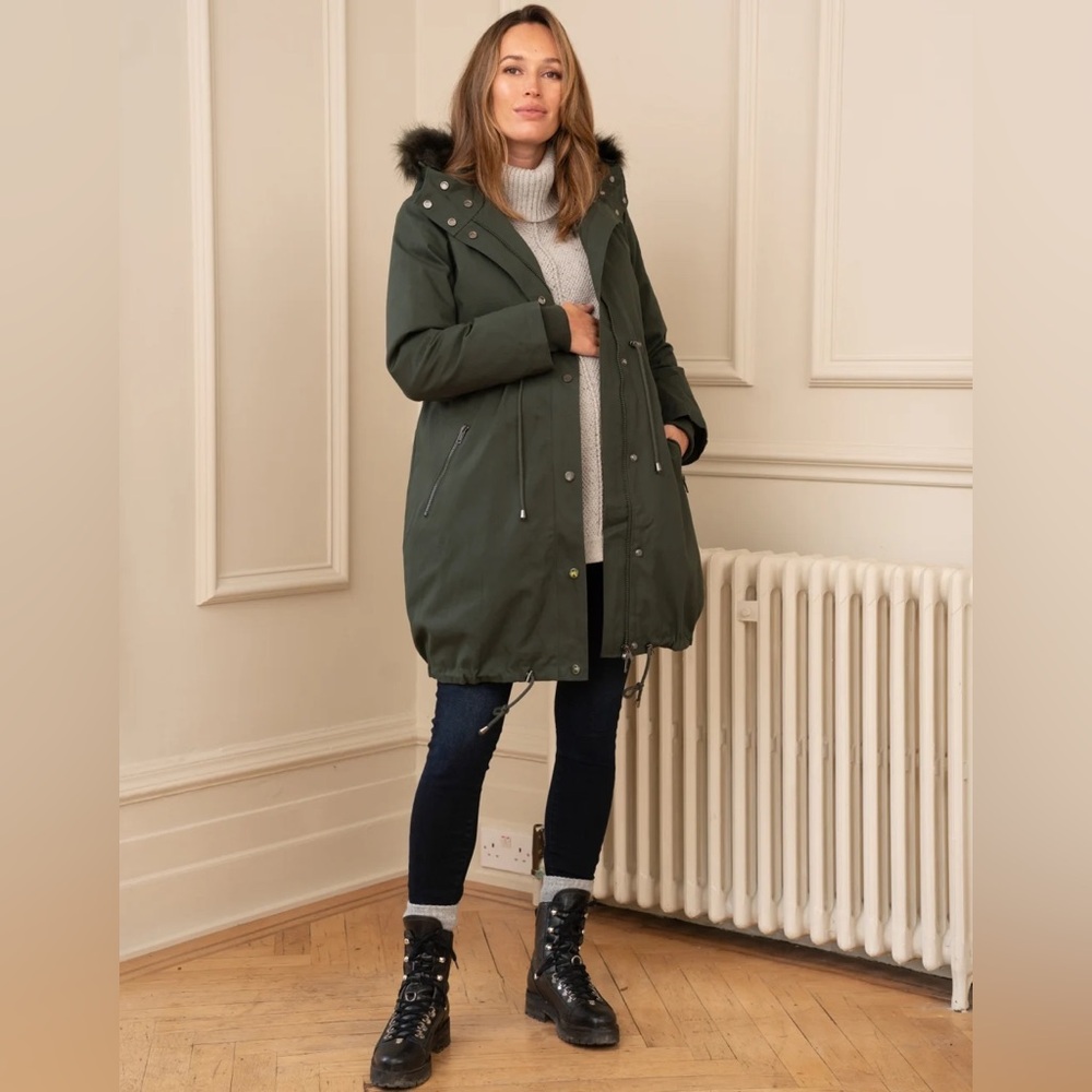 Seraphine Zorinah | Sub-Zero 3 in 1 Maternity Parka